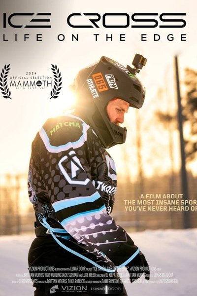 Poster do Filme Ice Cross: Life on the Edge
