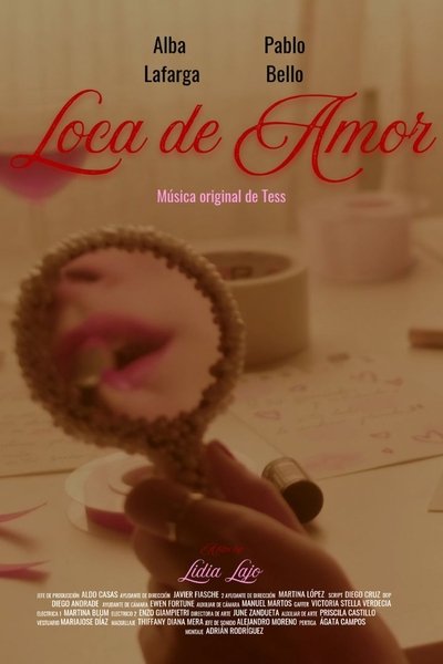 Poster do Filme Loca de Amor