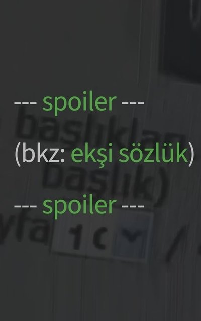 Poster do Filme bkz: ekşi sözlük