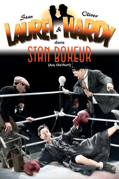 Laurel et Hardy - Stan boxeur