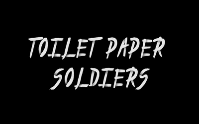 Toilet Paper Soldiers Logo