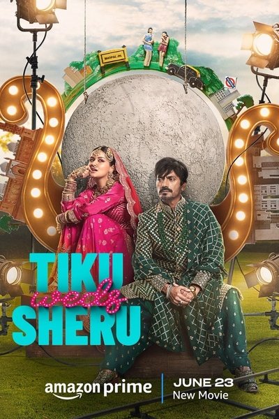 Tiku Weds Sheru (2023) WEB-DL [Hindi DD5.1] 4K 1080p 720p & 480p [x264/HEVC] | Full Movie