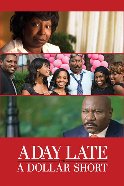 Poster for the movie A Day Late and a Dollar Short