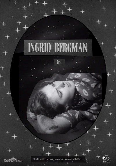 movie poster for Ingrid Bergman en...