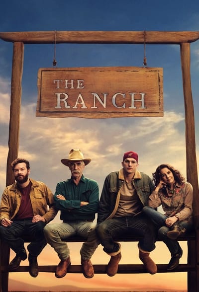 The Ranch TV Show Poster