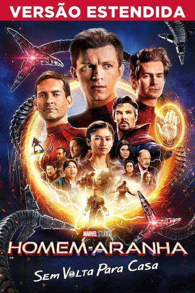 Poster do Filme Homem-Aranha: Sem Volta Para Casa