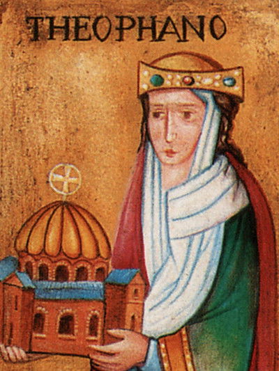 Poster do Filme Theophanu- Die mächtigste Frau des Abendlandes