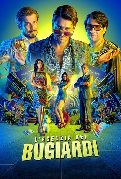 Poster for the movie L'agenzia dei bugiardi