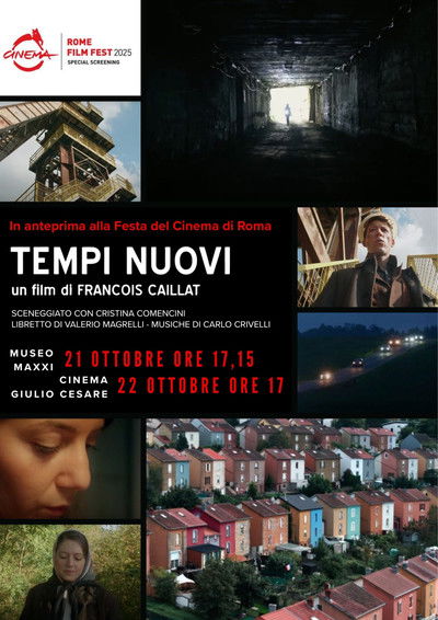 Poster do Filme Temps nouveaux