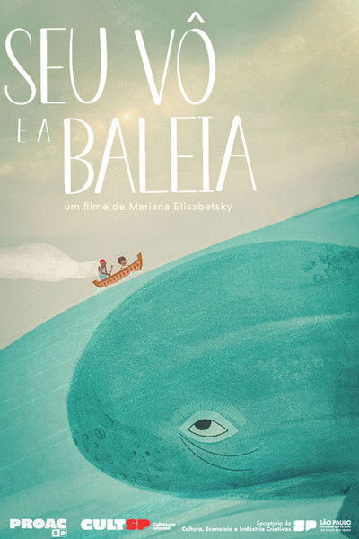 Poster do Filme Seu Vô e a Baleia