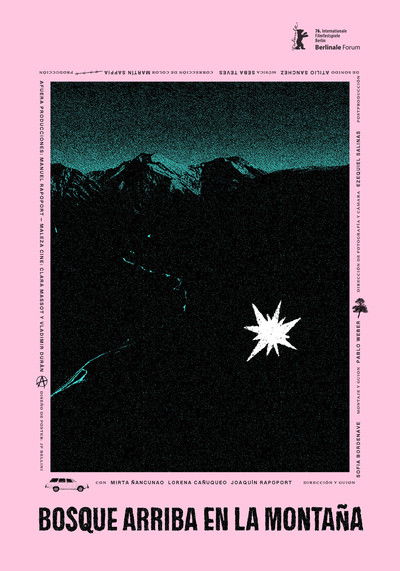 movie poster for Forest up in the Mountain