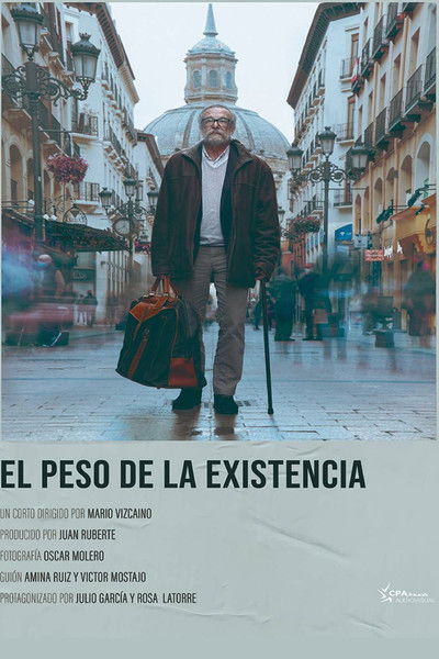 Poster do Filme El peso de la existencia
