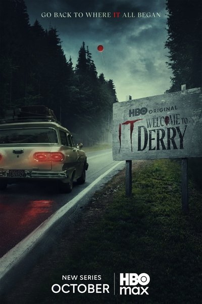 poster IT: Welcome to Derry