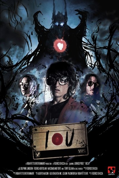 Poster for the movie I REC U