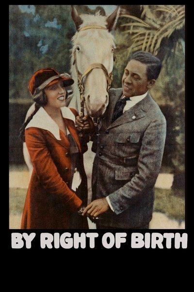 By Right of Birth poster By Right of Birth