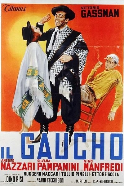 Poster for the movie Il gaucho