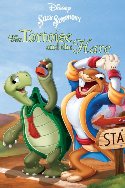 Poster for the movie The Tortoise and the Hare