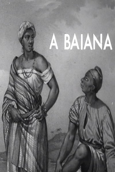 Poster do Filme A Baiana