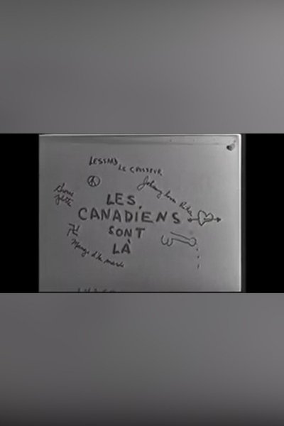 Poster do Filme Les Canadiens sont là