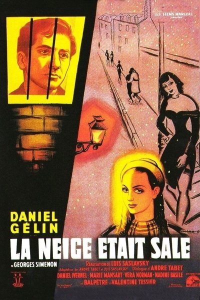 Watch - (1954) La neige était sale Movie Online 123Movies