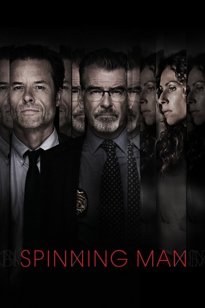 Poster for the movie Spinning Man