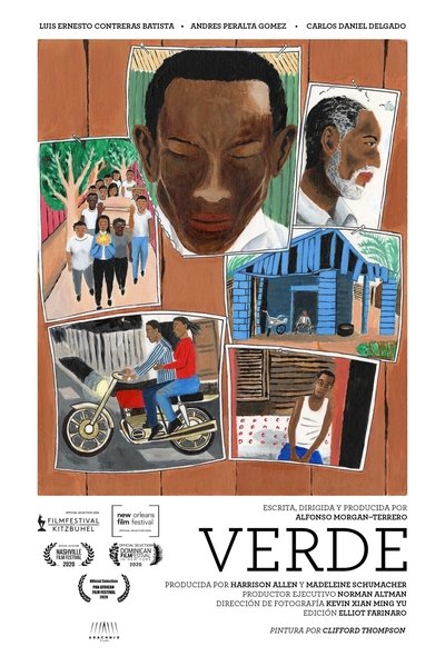 Poster do Filme Verde