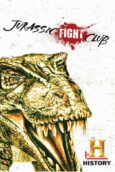 Jurassic Fight Club TV Show Poster