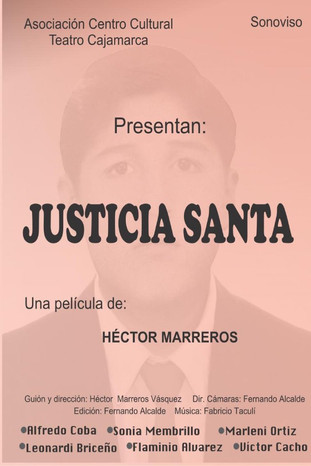 Poster do Filme Justicia santa