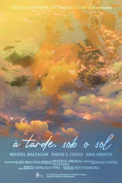 Poster do Filme À Tarde, Sob o Sol