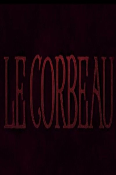Poster do Filme Le corbeau