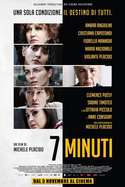 Poster for the movie 7 Minutes