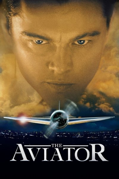 Poster for the movie The Aviator