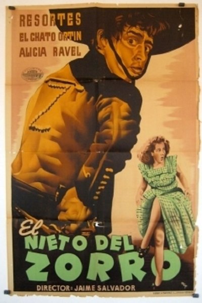 El nieto del Zorro poster El nieto del Zorro