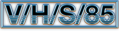 V/H/S/85 Logo
