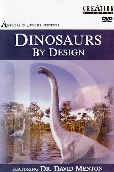 movie poster for Dinosaurs By Design