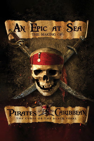 movie poster for An Epic At Sea: The Making of Pirates of the Caribbean: The Curse of the Black Pearl
