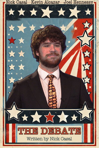 Poster do Filme The Debate