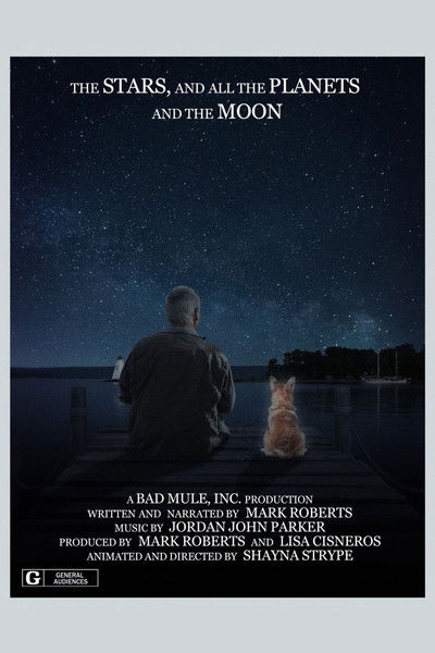 Poster do Filme The Stars, and All the Planets and the Moon