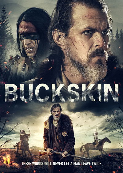 movie poster for Buckskin