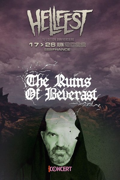 Poster do Filme The Ruins Of Beverast - Au Hellfest 2022