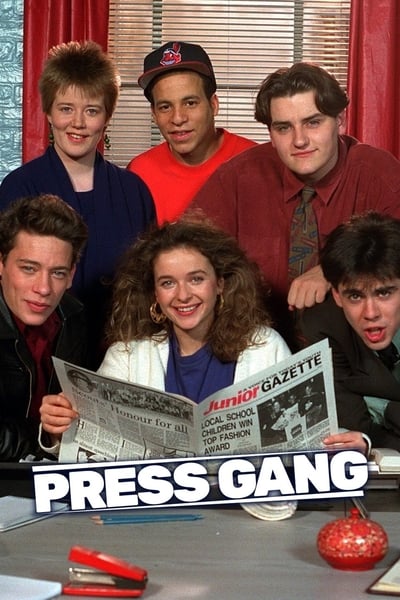 Press Gang TV Show Poster