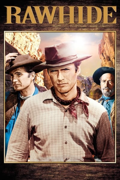 Rawhide TV Show Poster