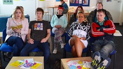 tv poster