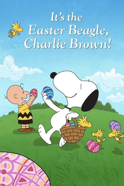 Poster for the movie It's the Easter Beagle, Charlie Brown