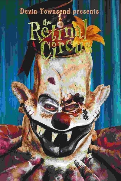 Poster for the movie Devin Townsend - The Retinal Circus
