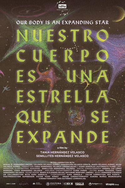 Poster do Filme Nuestro cuerpo es una estrella que se expande