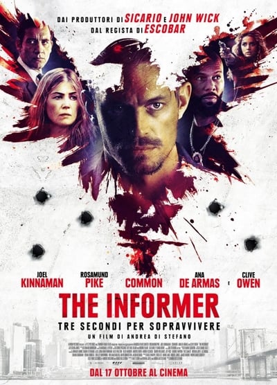 The informer: tre secondi per sopravvivere (2019)