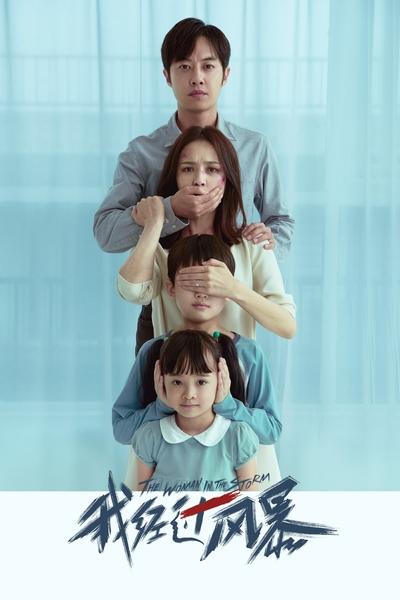Poster for the movie The Woman in the Storm