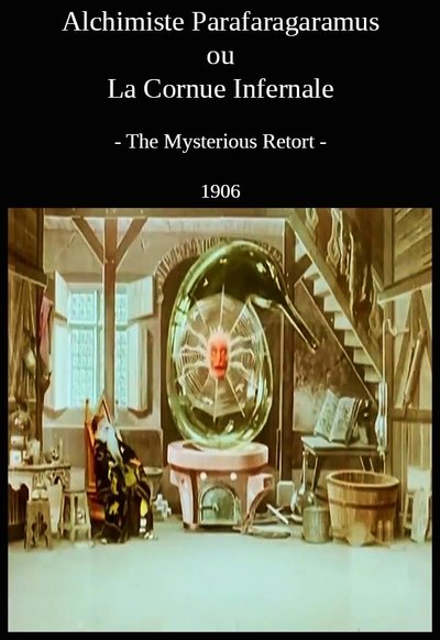 The Mysterious Retort poster The Mysterious Retort