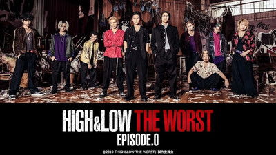  fanart HiGH&LOW THE WORST Episode.0